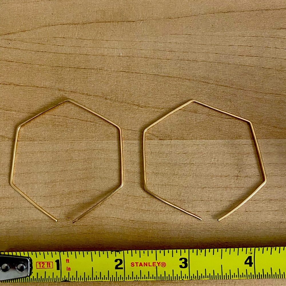 Hoop earrings